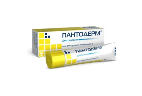 Пантодерм, мазь для наруж примен 5% 30г