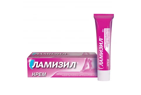 Ламизил, крем для наруж примен 1% 30г