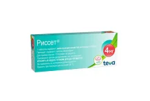 Риссет, таблетки 4мг №20