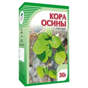 Осина кора, пачка 50г Купить Осина кора, пачка 50г