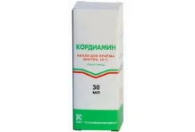Кордиамин, капли для внутр примен 250мг/мл 30мл