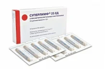 Суперлимф, суппозитории вагинальные и рект 25ЕД №10