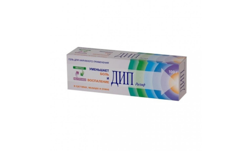 ДИП РИЛИФ, ГЕЛЬ 100Г