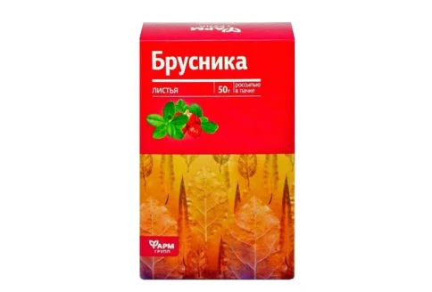 Фиточай Алтай-Фарм 50г брусника листья
