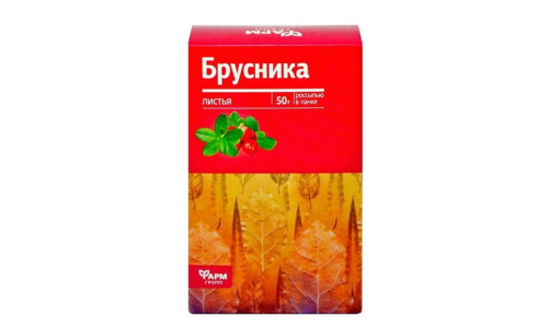 Фиточай Алтай-Фарм 50г брусника листья