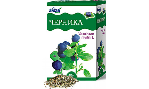 Фиточай Алтай-Фарм 50г черника побеги