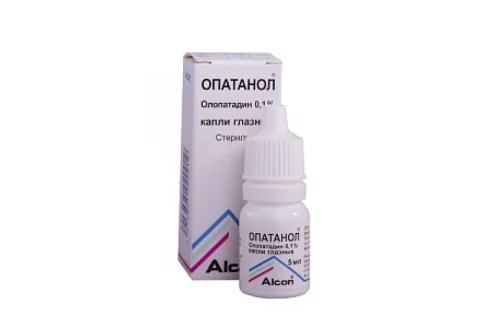 Опатанол, капли глазн 0,1% 5мл