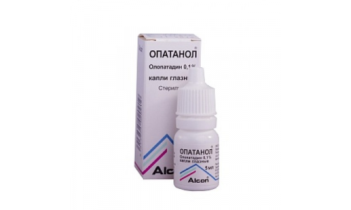 Опатанол, капли глазн 0,1% 5мл