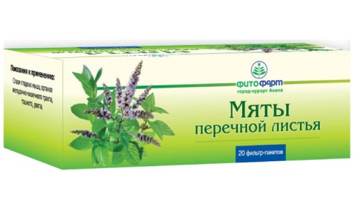 Крапива листья, фильтр-пакеты 1,5г №20