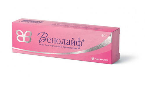 Венолайф, Гель 40Г