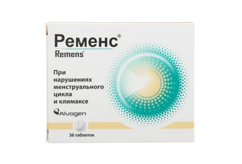 Ременс, таблетки подъязычн гомеопат №36