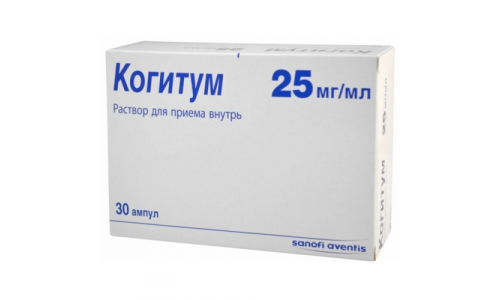 Когитум, раствор для внутр примен 250мг 10мл №30