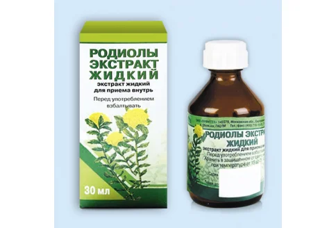 Родиола Розовая экстр жидк 30мл
