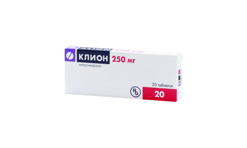 КЛИОН, ТАБЛЕТКИ 250МГ №20