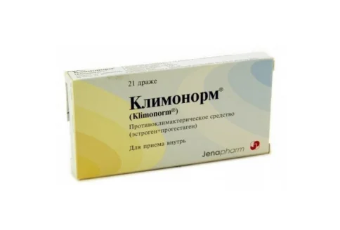 Климонорм, драже №21