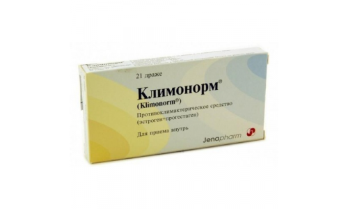 Климонорм, драже №21