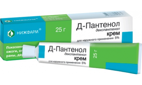 Новатенол, крем для наруж примен 5% 25г