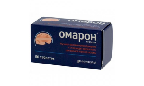 Омарон, таблетки №90