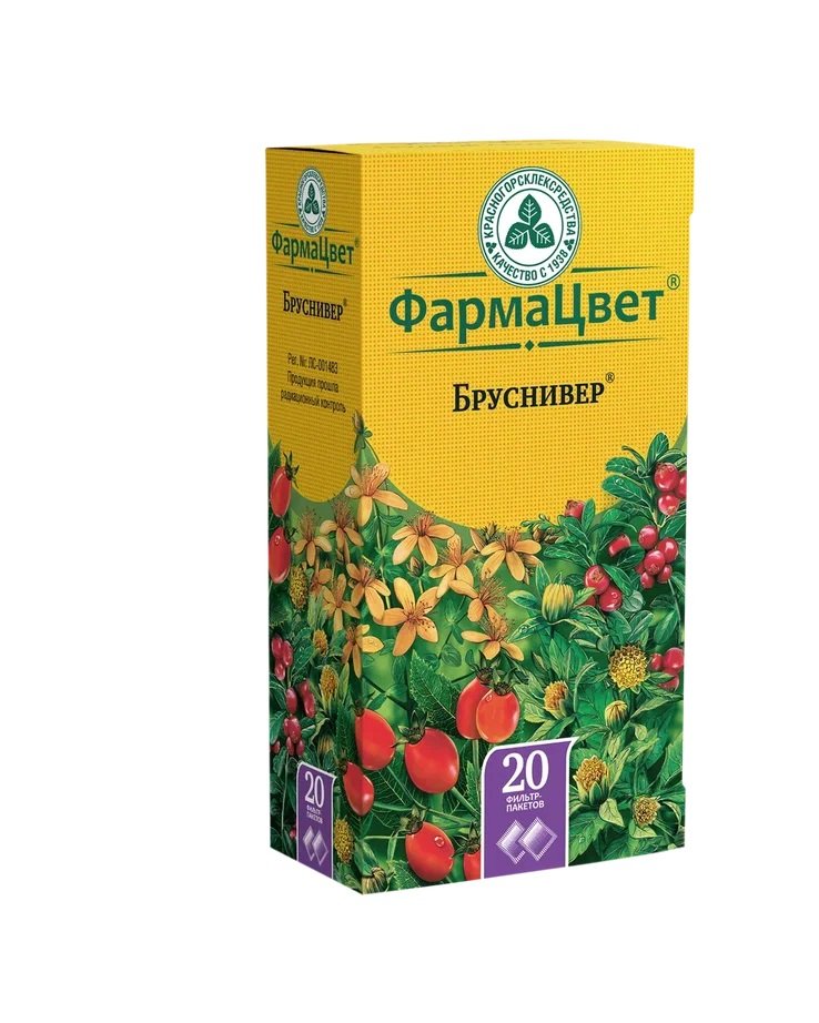 СборБруснивер,фильтр-пакеты2г№20