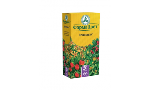 Сбор Бруснивер, фильтр-пакеты 2г №20