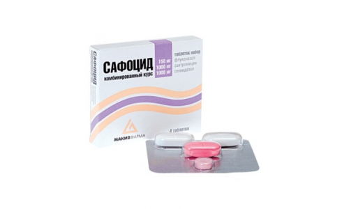 САФОЦИД, ТАБЛЕТКИ НАБОР №4