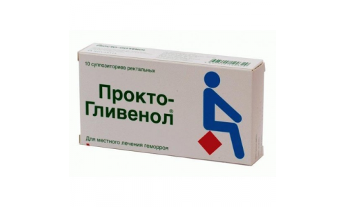 Прокто-гливенол, суппозитории рект №10