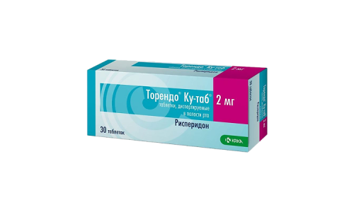 107 Торендо Ку-таб таб дисперг в полости рта 2мг №30