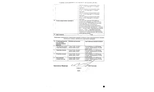 Сертификат 2