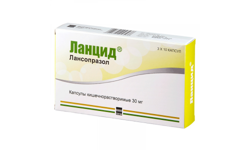 Ланцид, капсулы 30мг №30