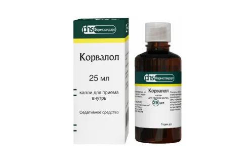 Корвалол, капли для внутр примен 25мл
