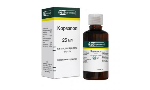 Корвалол, капли для внутр примен 25мл фото 2
