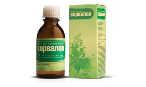 Корвалол, капли для внутр примен 25мл фото 2
