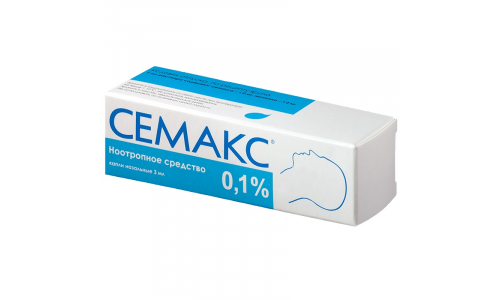 Семакс, капли наз 1% 3мл