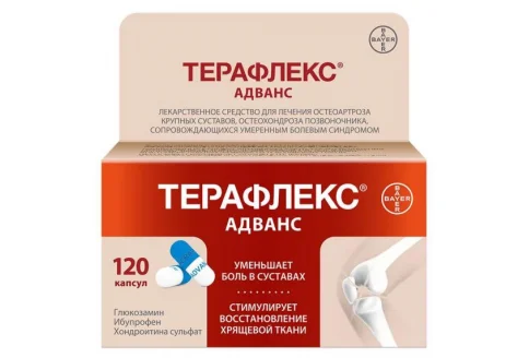Терафлекс Адванс, капсулы №120
