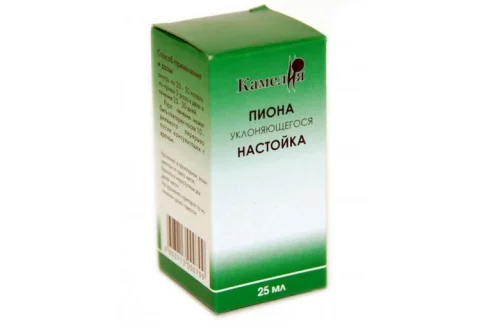 Пиона Уклоняющийся, настойка 25мл