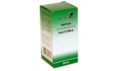 Пиона Уклоняющийся, настойка 25мл