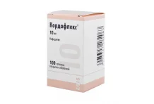 Кордафлекс, таблетки ппо 10мг №100