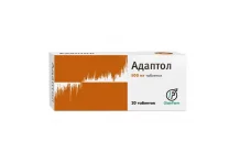 Адаптол, таблетки 500мг №20