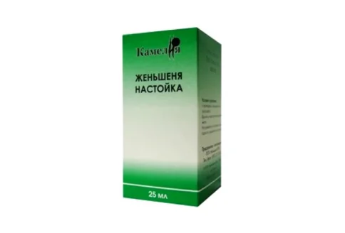 Жень-Шень настойка фл 25мл