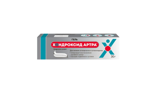 Хондроксид Артра, гель 5% 30Г