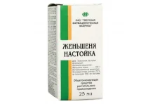 Жень-Шень настойка фл 25мл