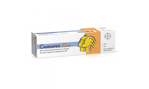 СКИНОРЕН, ГЕЛЬ 15% 30Г