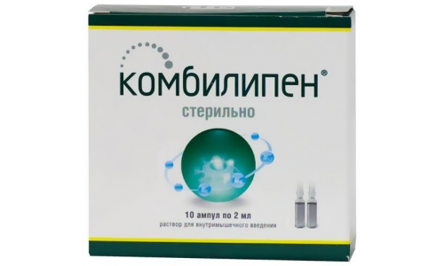 Комбилипен, раствор для в/м введ амп 2мл №10 фото 3