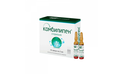Комбилипен, раствор для в/м введ амп 2мл №10