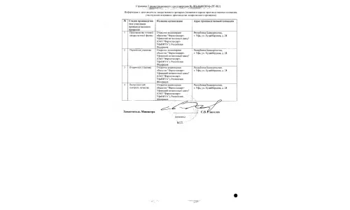 Сертификат 2