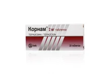 Корнам, таблетки 2мг №30