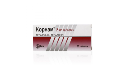 Корнам, таблетки 2мг №30