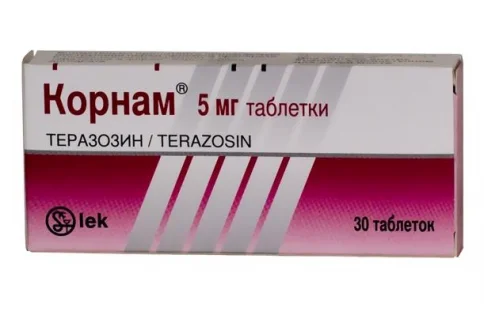 Корнам, таблетки 5мг №30