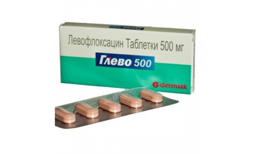 Глево, таблетки ппо 500мг №5