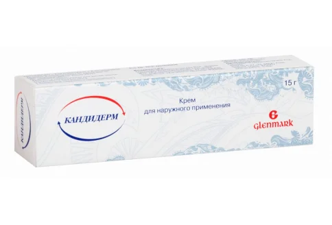 Кандидерм, крем 15г